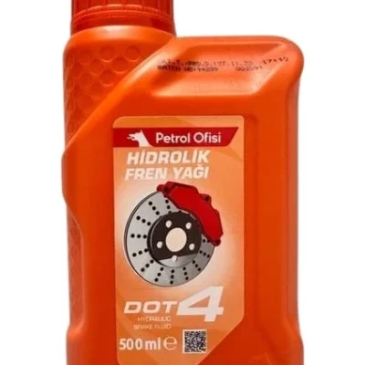 Petrol Ofisi Dot4 Hidrolik Fren Yağı